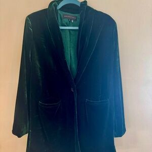 Vici Endless Rose Velvet Blazer